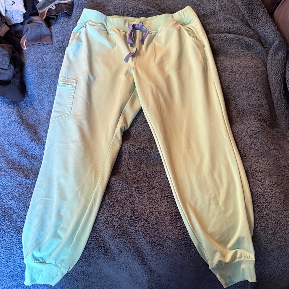 FIGS women’s Zamora Jogger Scrub Pants - Mariner - XL - Tall
